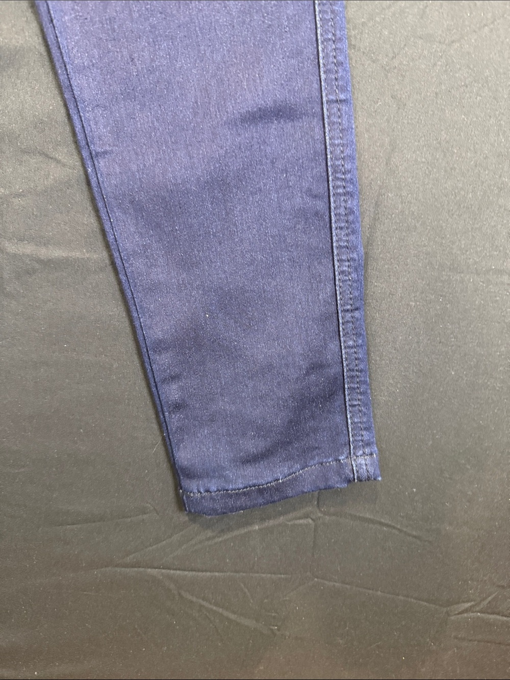 New York & Company Skinny Jean Leggings in Navy Blue - Picture 2 of 14